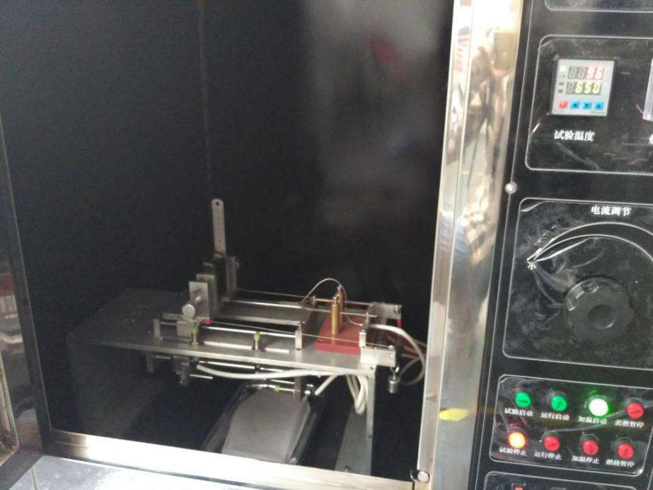 灼熱絲、針焰等材料測試